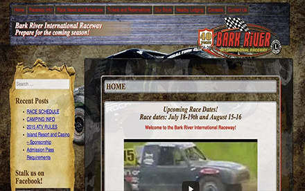 Racing Website